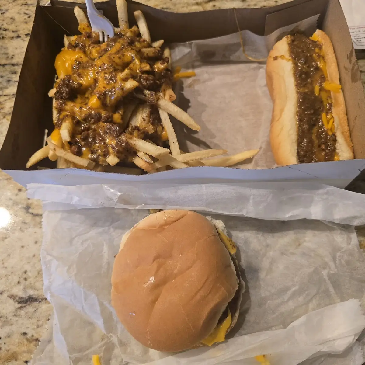 Chili Cheese