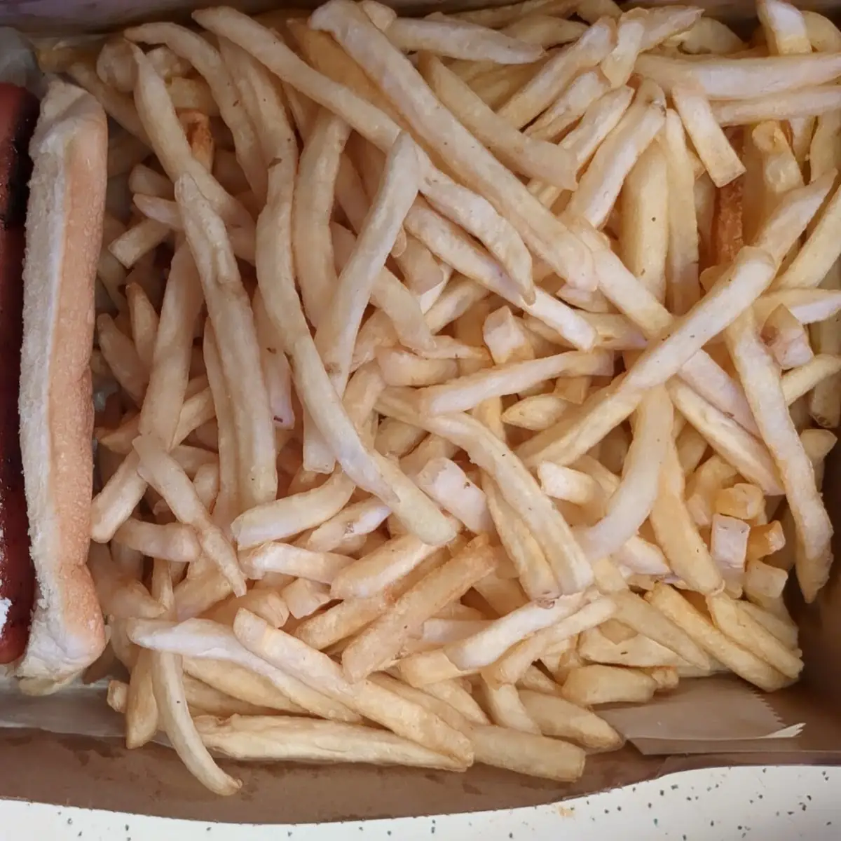 Plain Hot Dogs & Fries