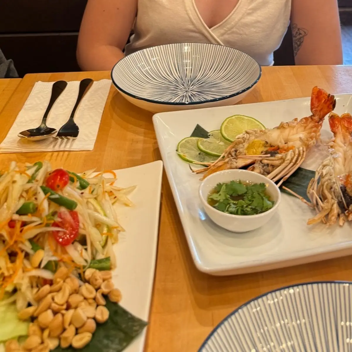 Papaya Salad Left