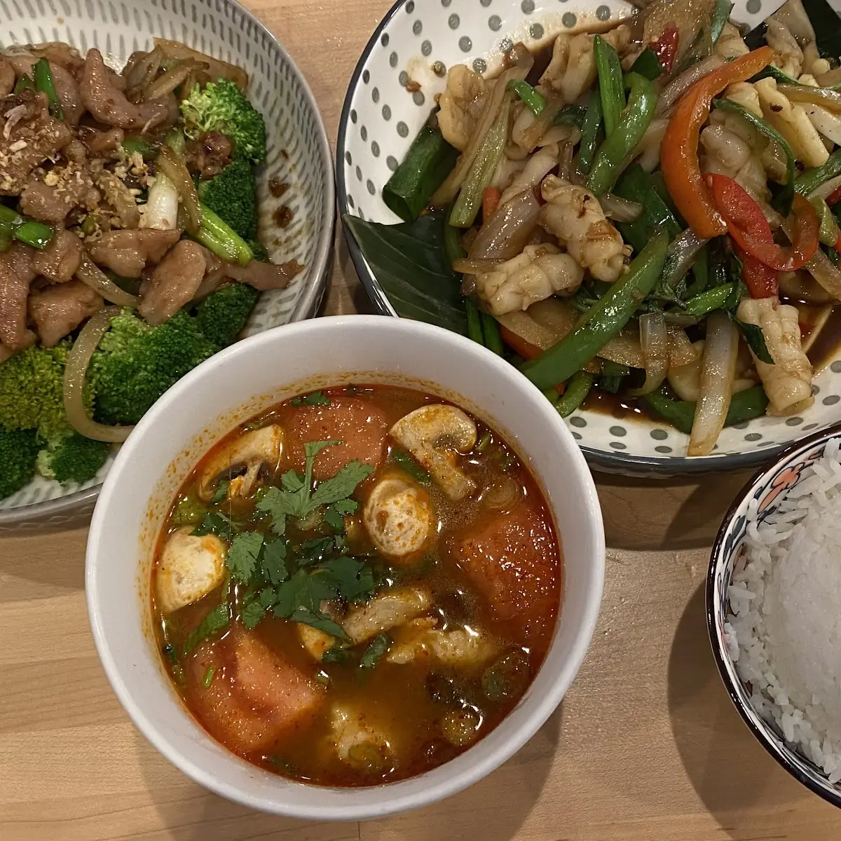 Tom Yum Seafood Hotpot