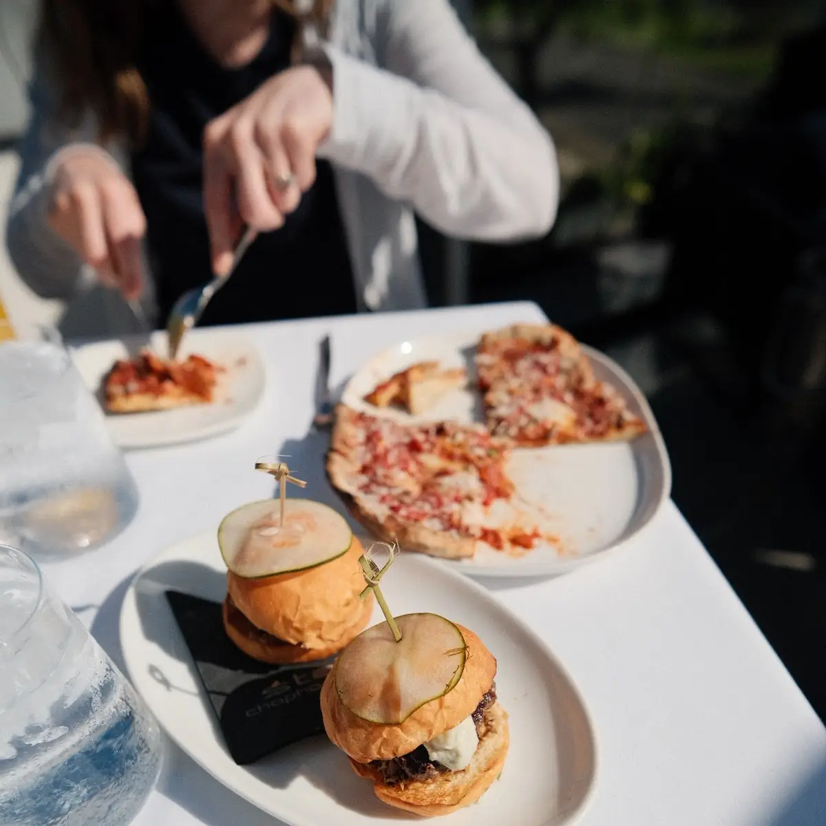 Stake Burger Sliders
