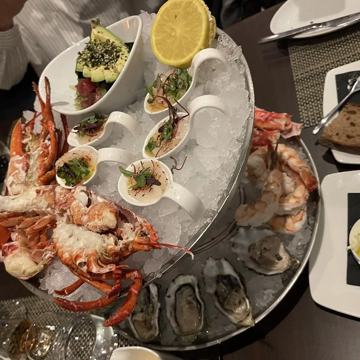 West Coast Oysters on the Half Shell
