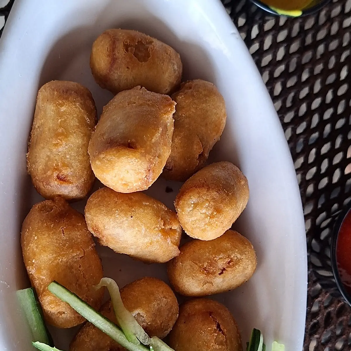 Corn Dog Bites