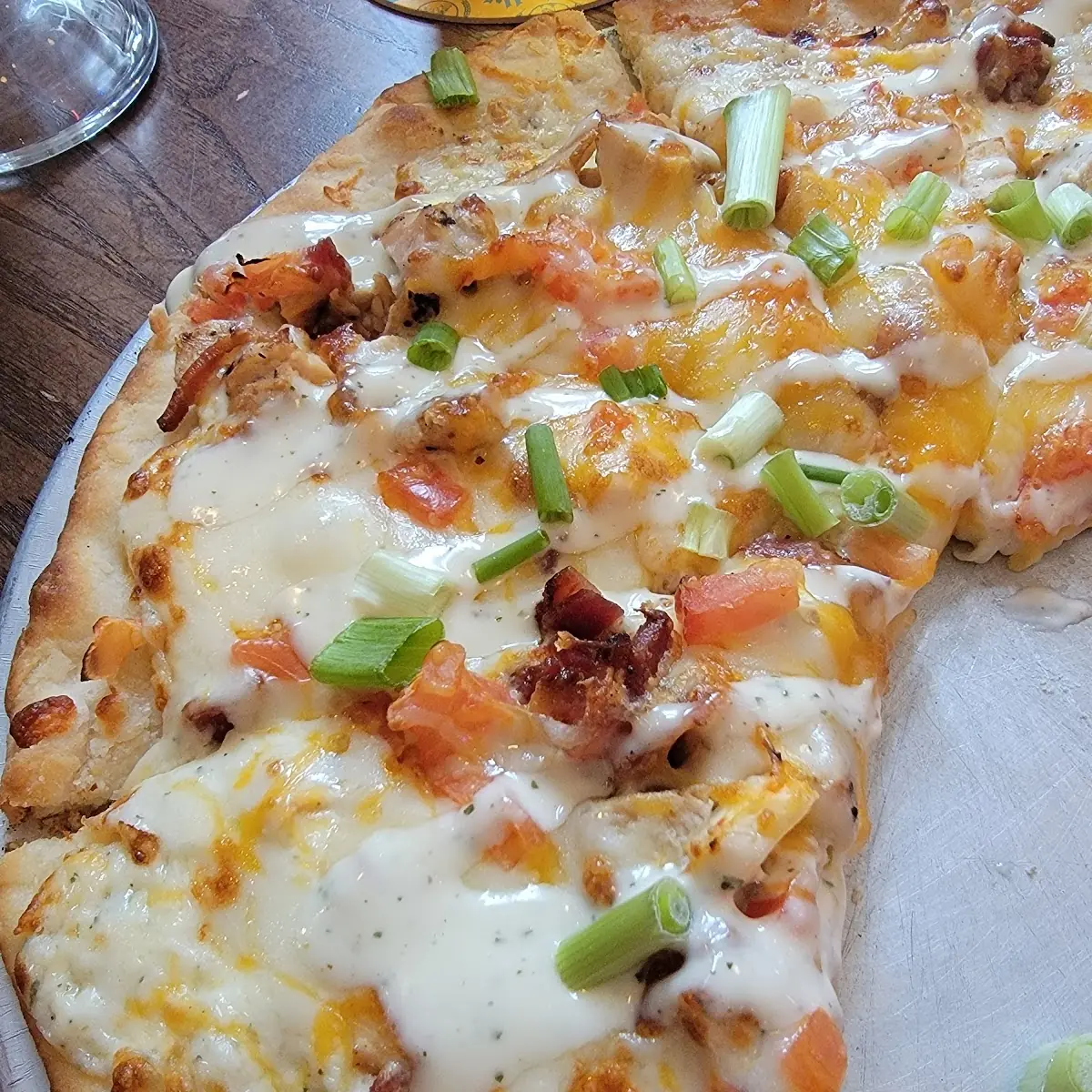 Buffalo Chicken Pizza