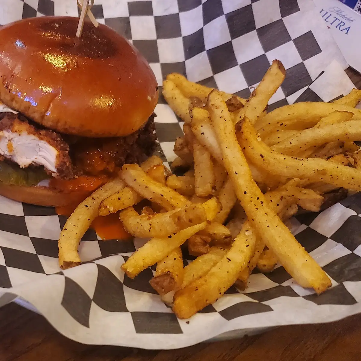 Buttermilk Chicken Sandwich