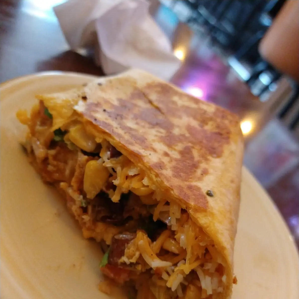 Southwest Chicken Wrap