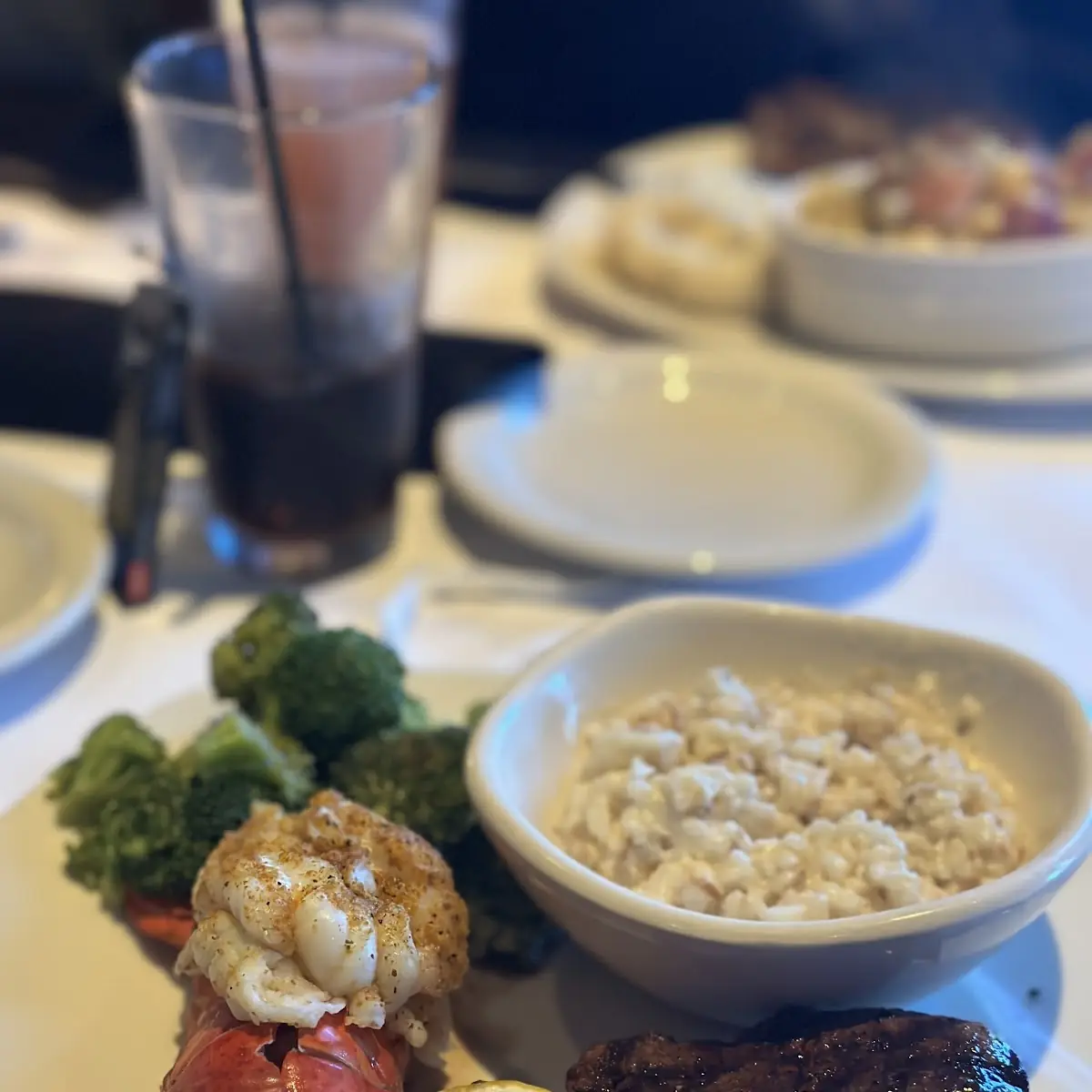 Barrel Cut Filet & Lobster Tail