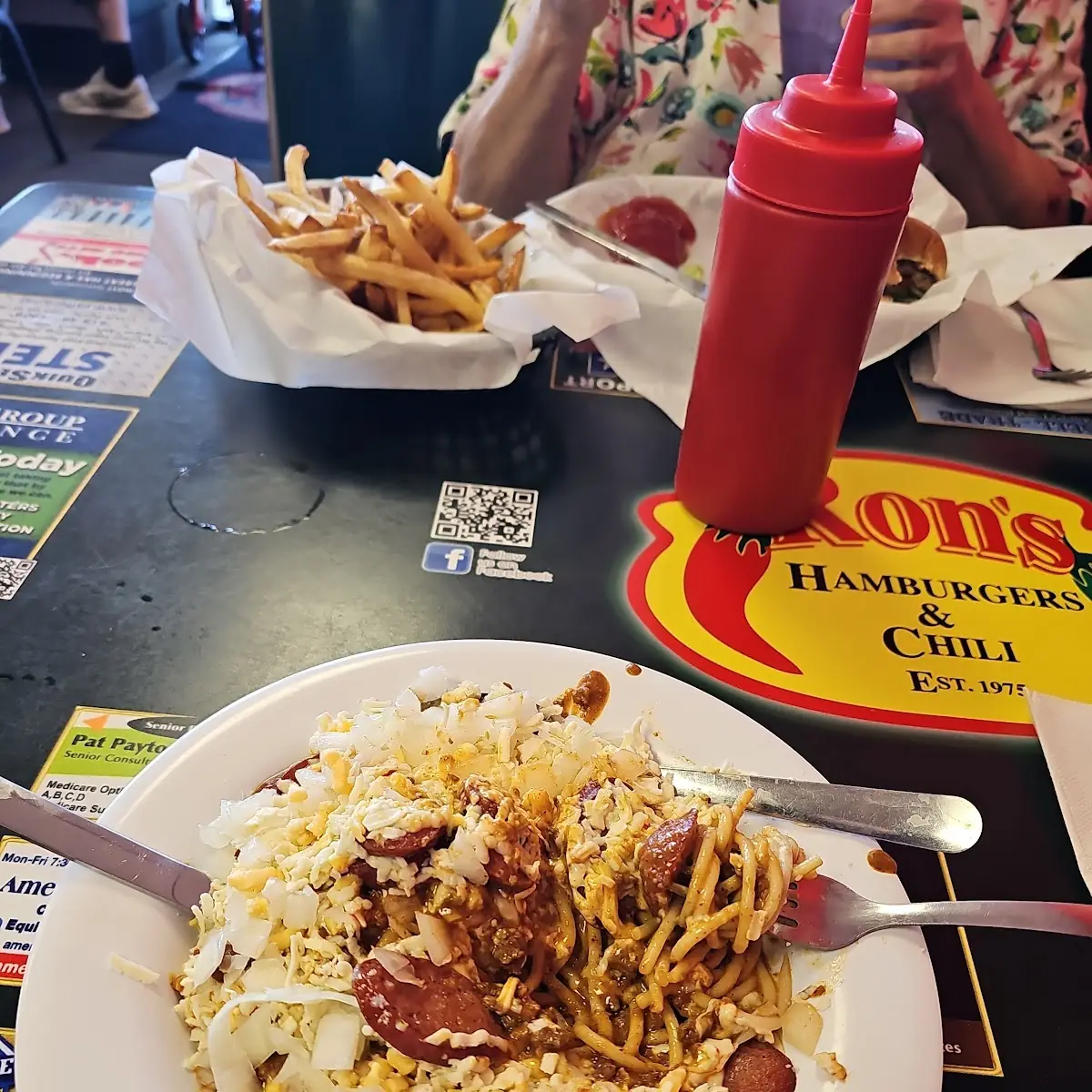 2-Way Chili with Sausage