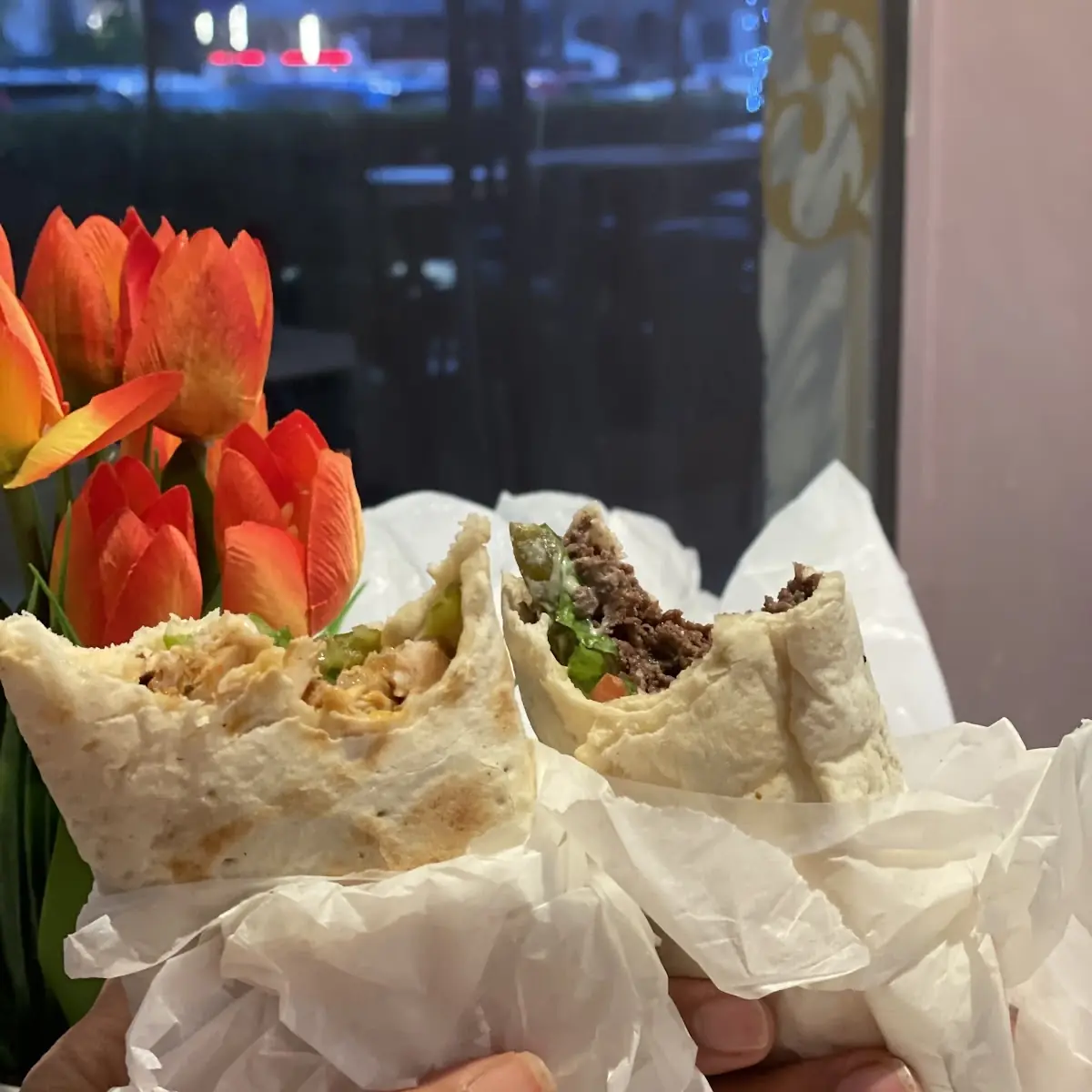 Beef Kabab Sandwich