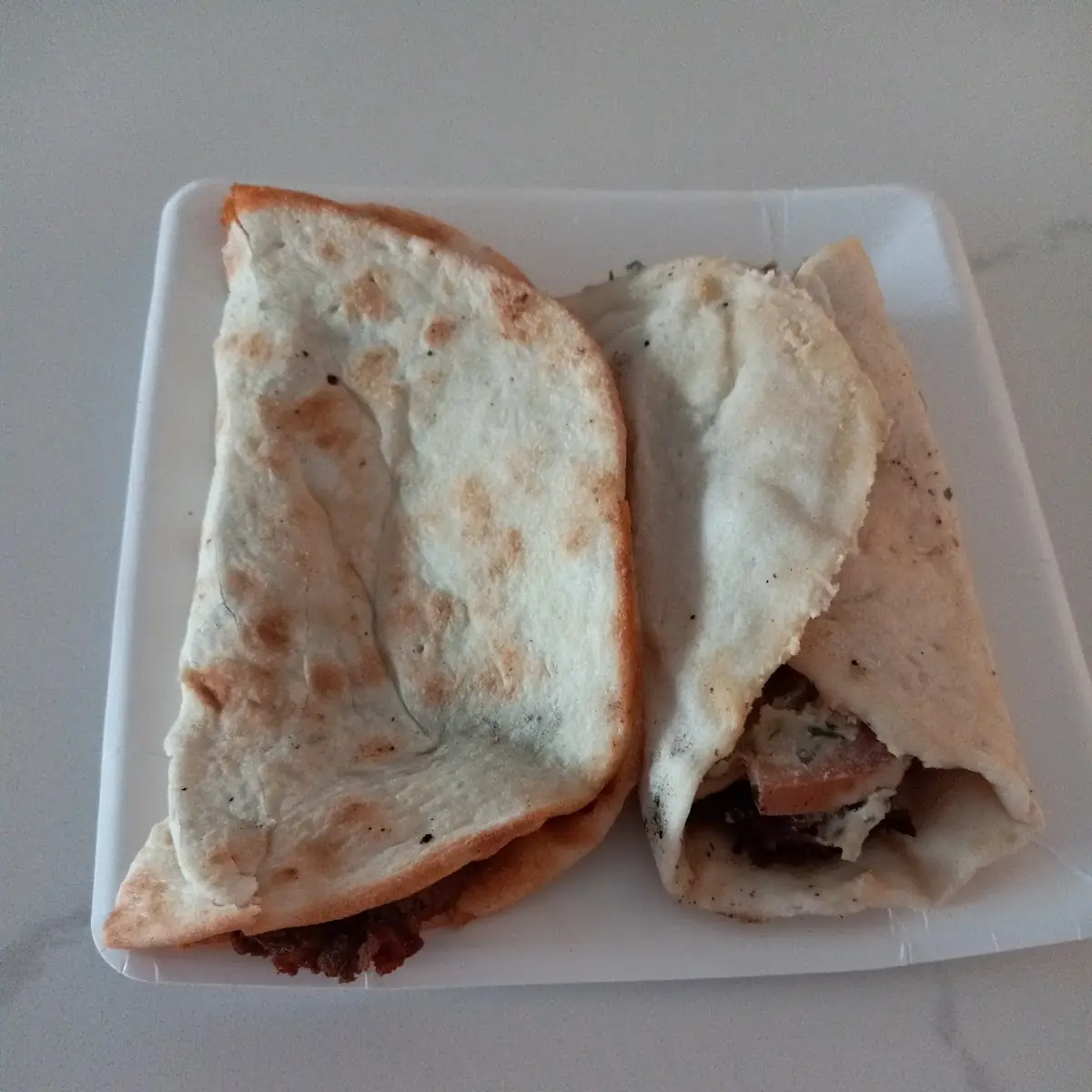 Beef Shawarma Pizza