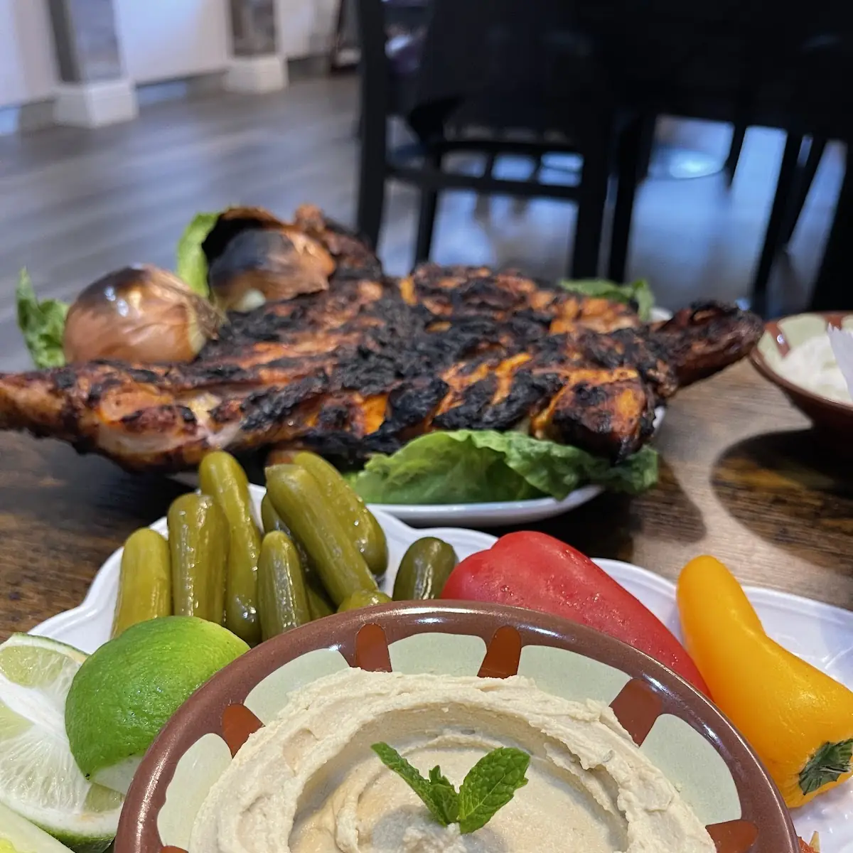 Family Mix Grill Mezza