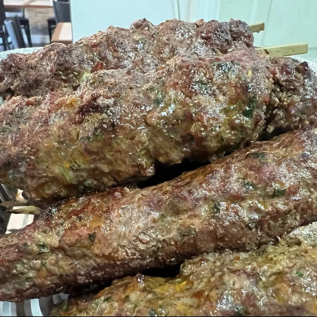 Beef Kabab Sandwich