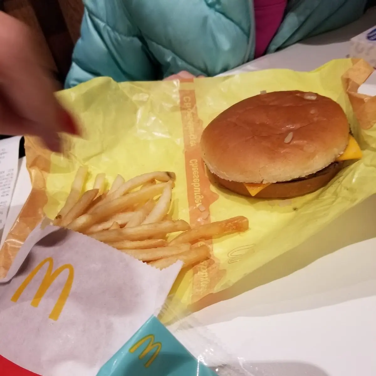 Burger Happy Meal