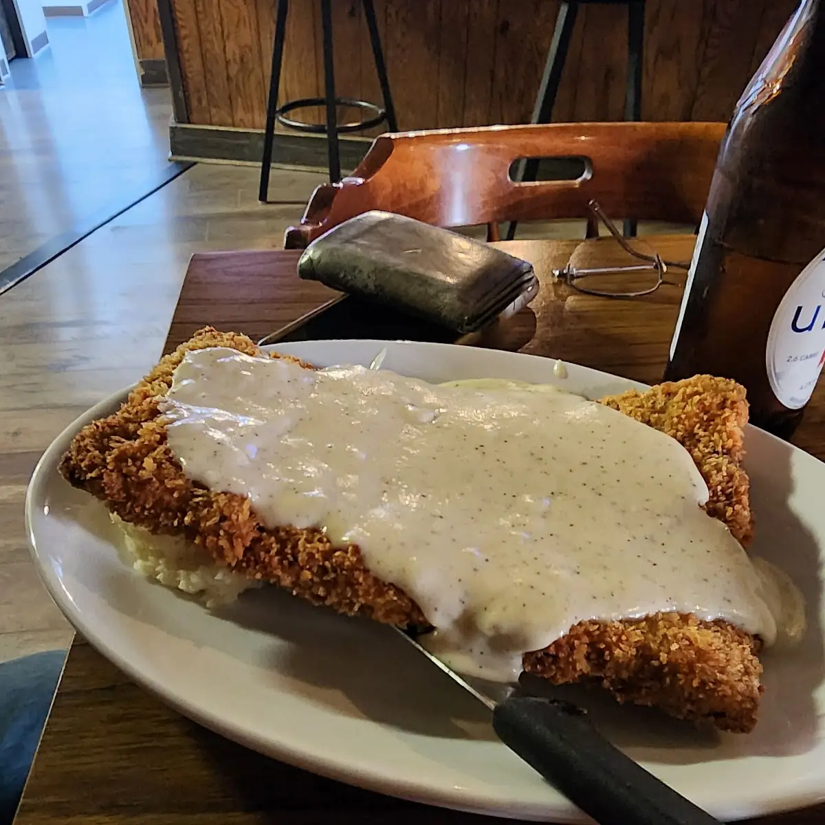 Prime Rib Chicken Fried Steak