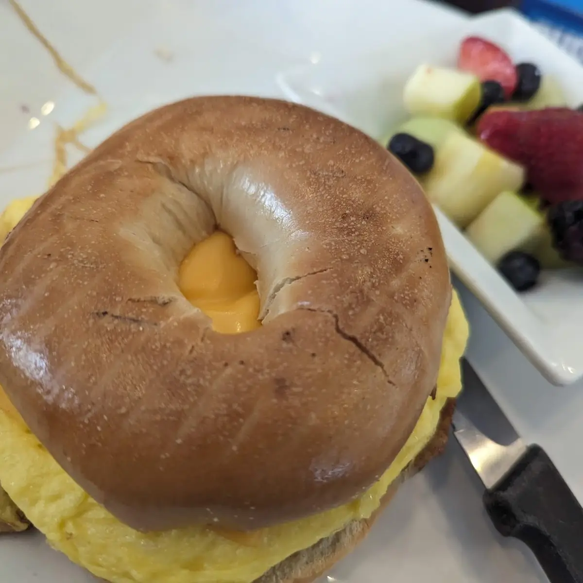 Breakfast Sandwich