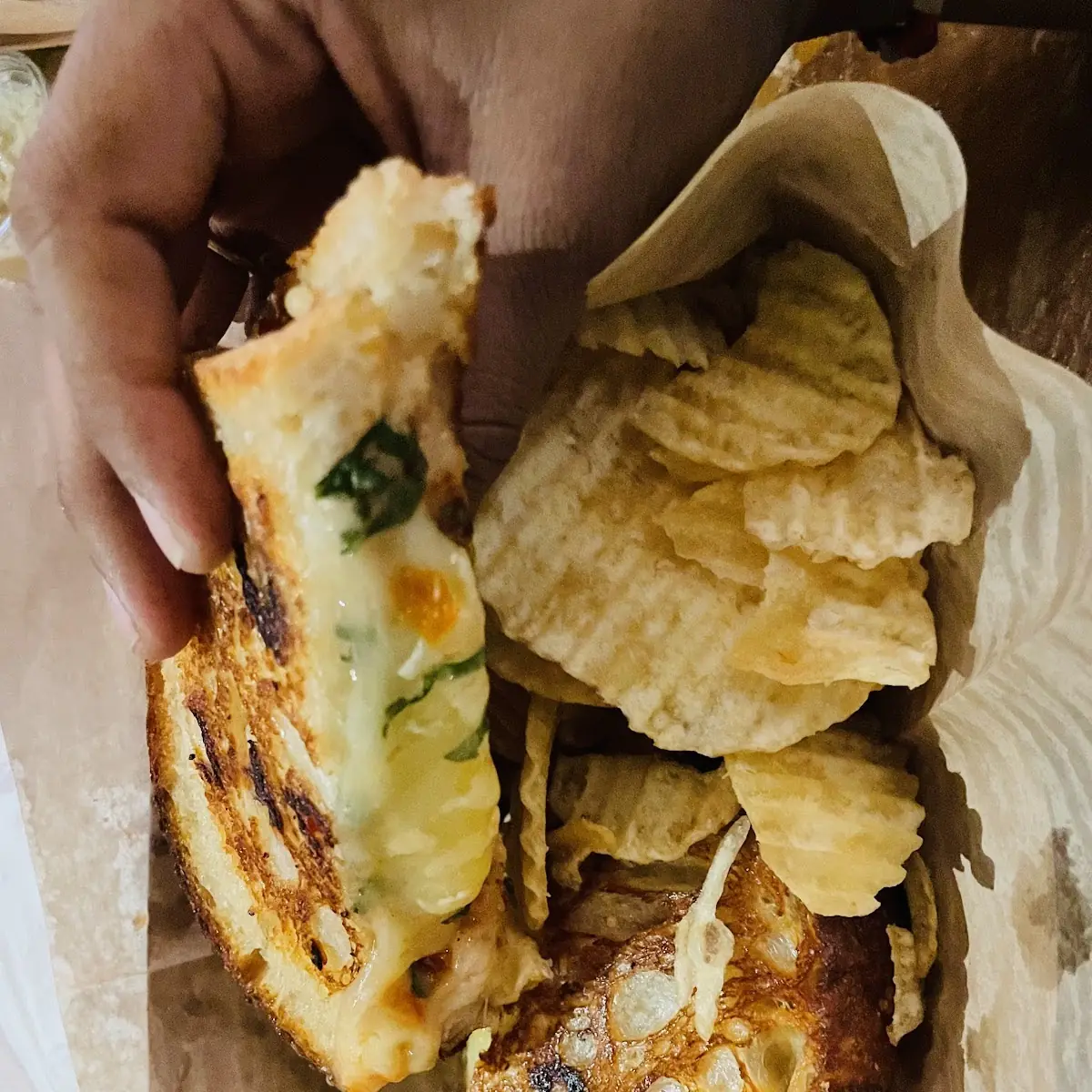 Grilled Cheese Sandwich