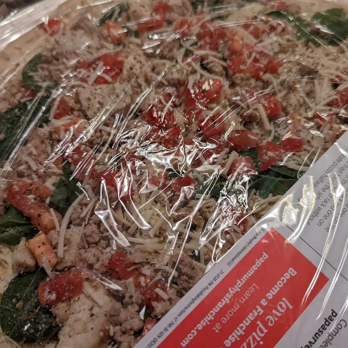 Meat Lovers Pizza