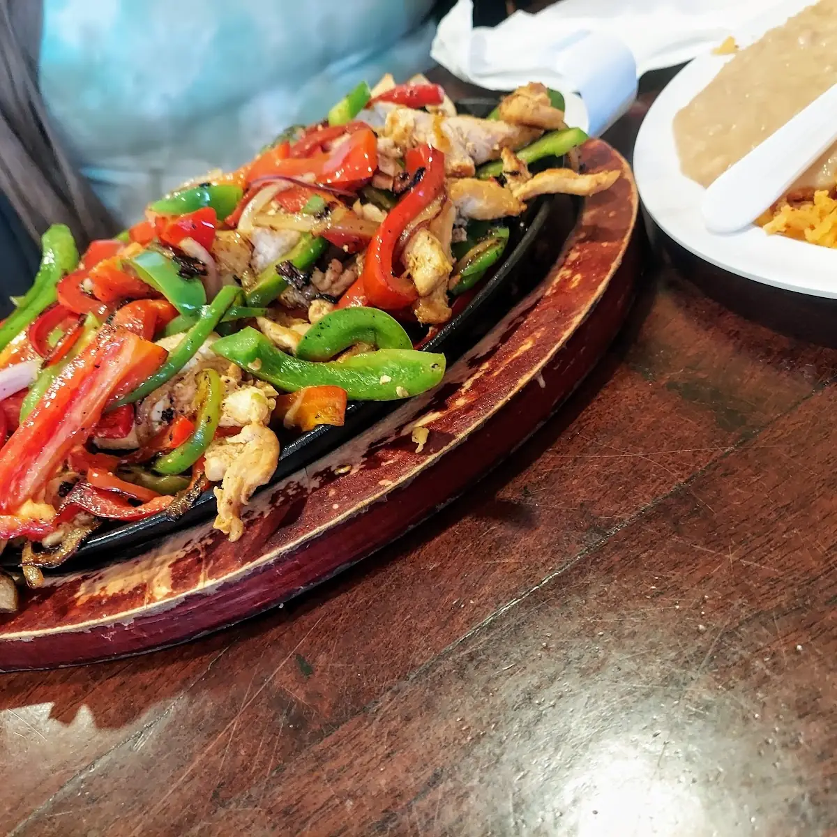 Fajitas De Pollo Chicken Fajitas