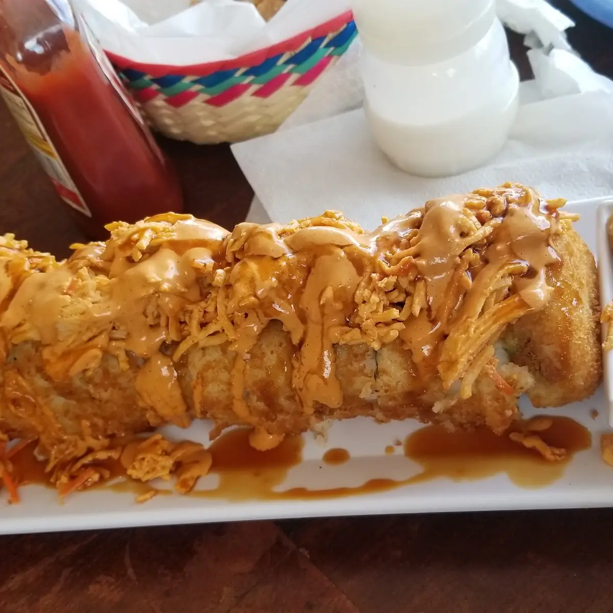 Fusion Sushi Rolls