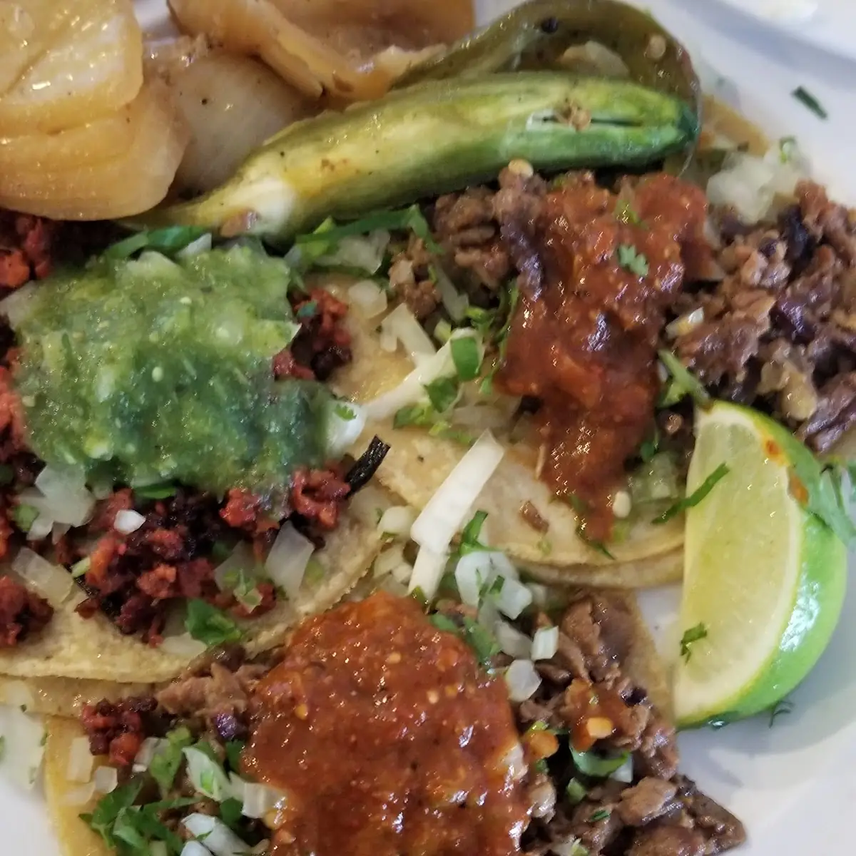 Tacos De Carne Asada