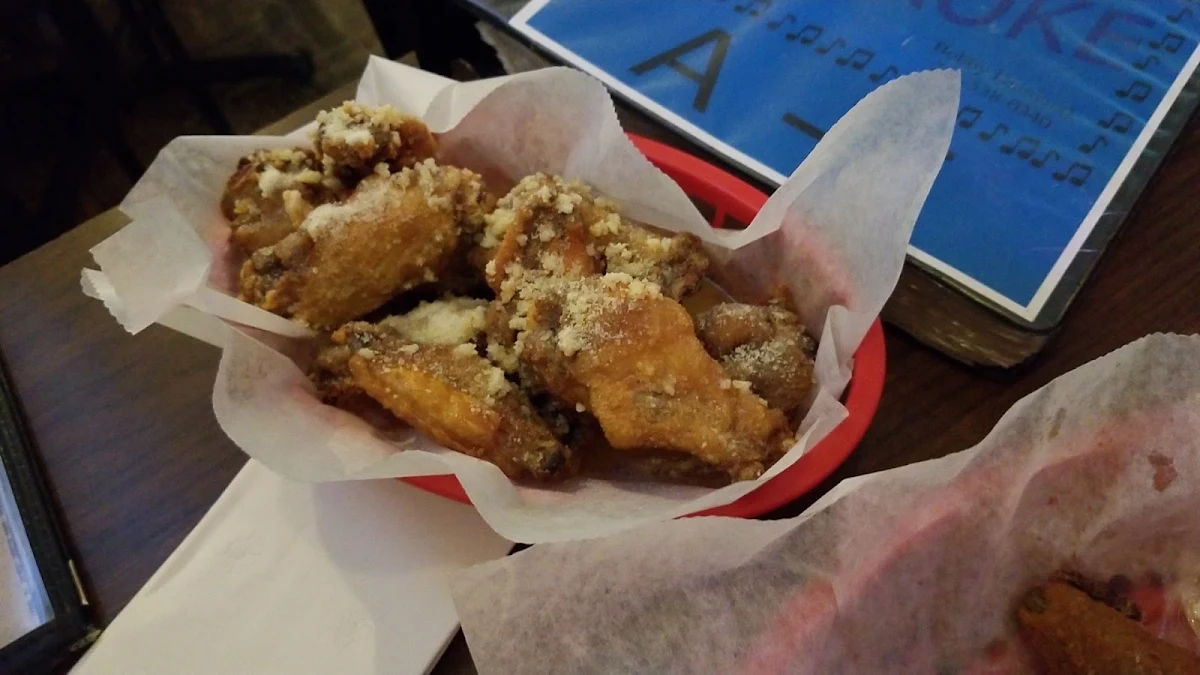 Garlic Parmesan Wings