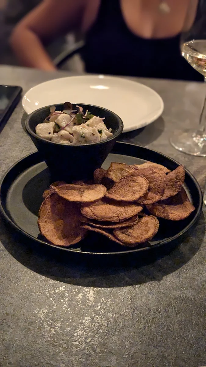 Local Fresh Fish Ceviche