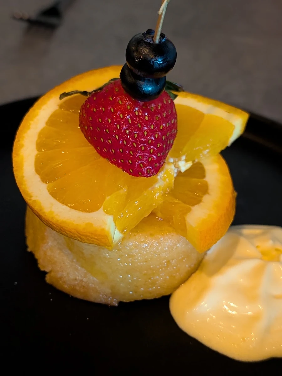 Olive Oil Pound Cake