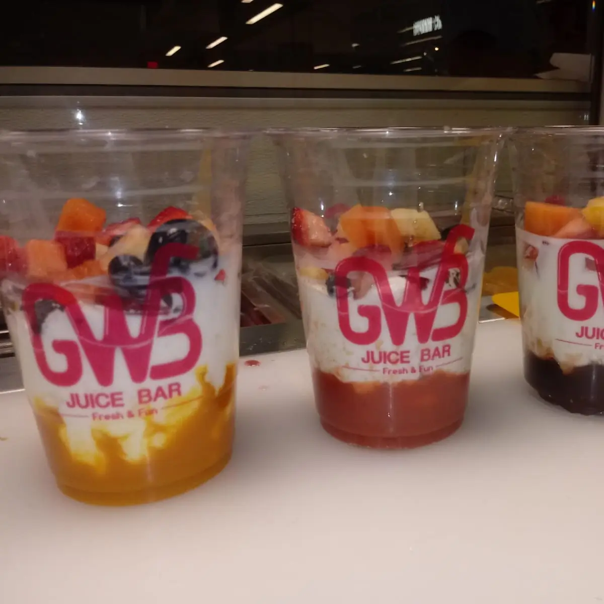 Mango Guava Strawberry Parfait
