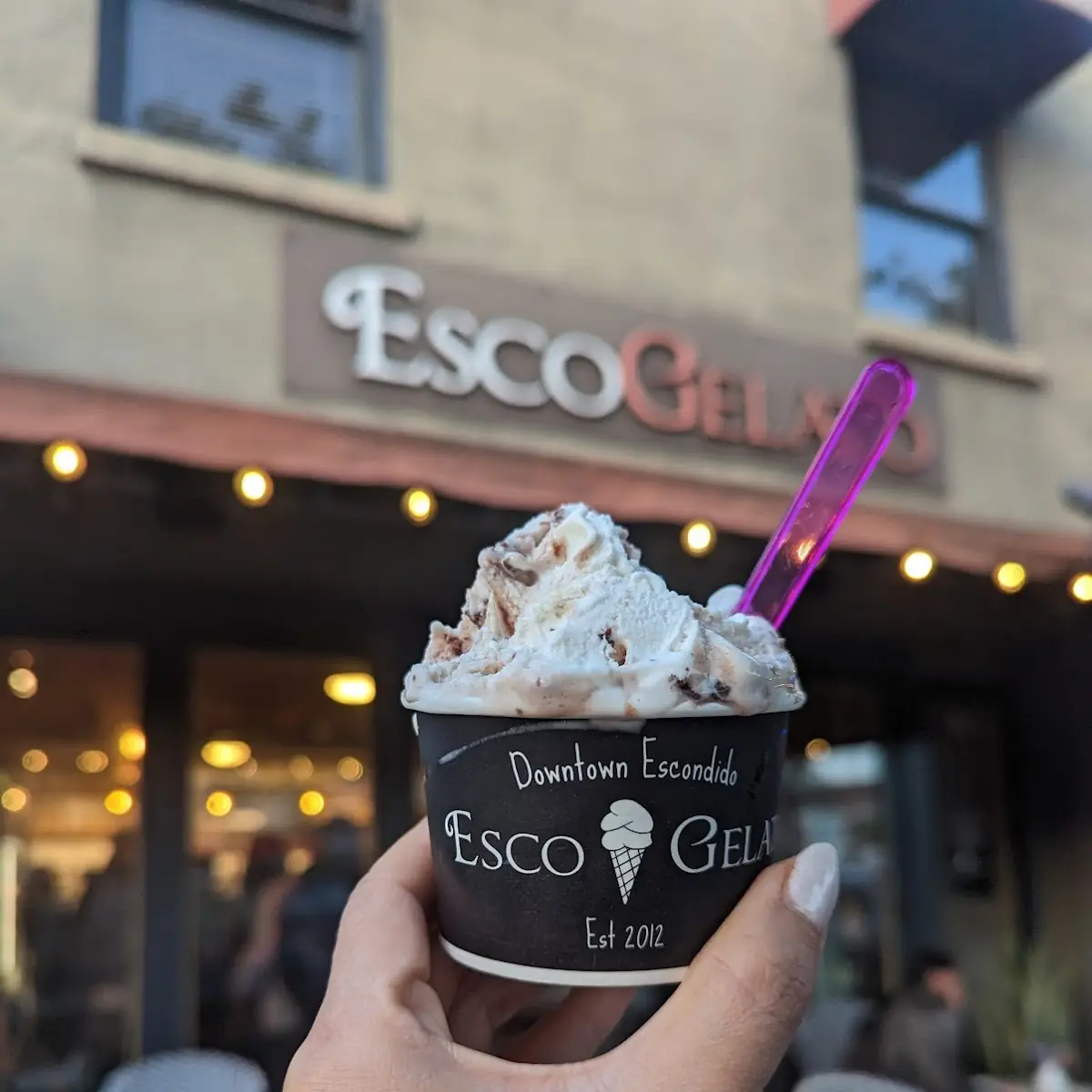 Brownie Sundae