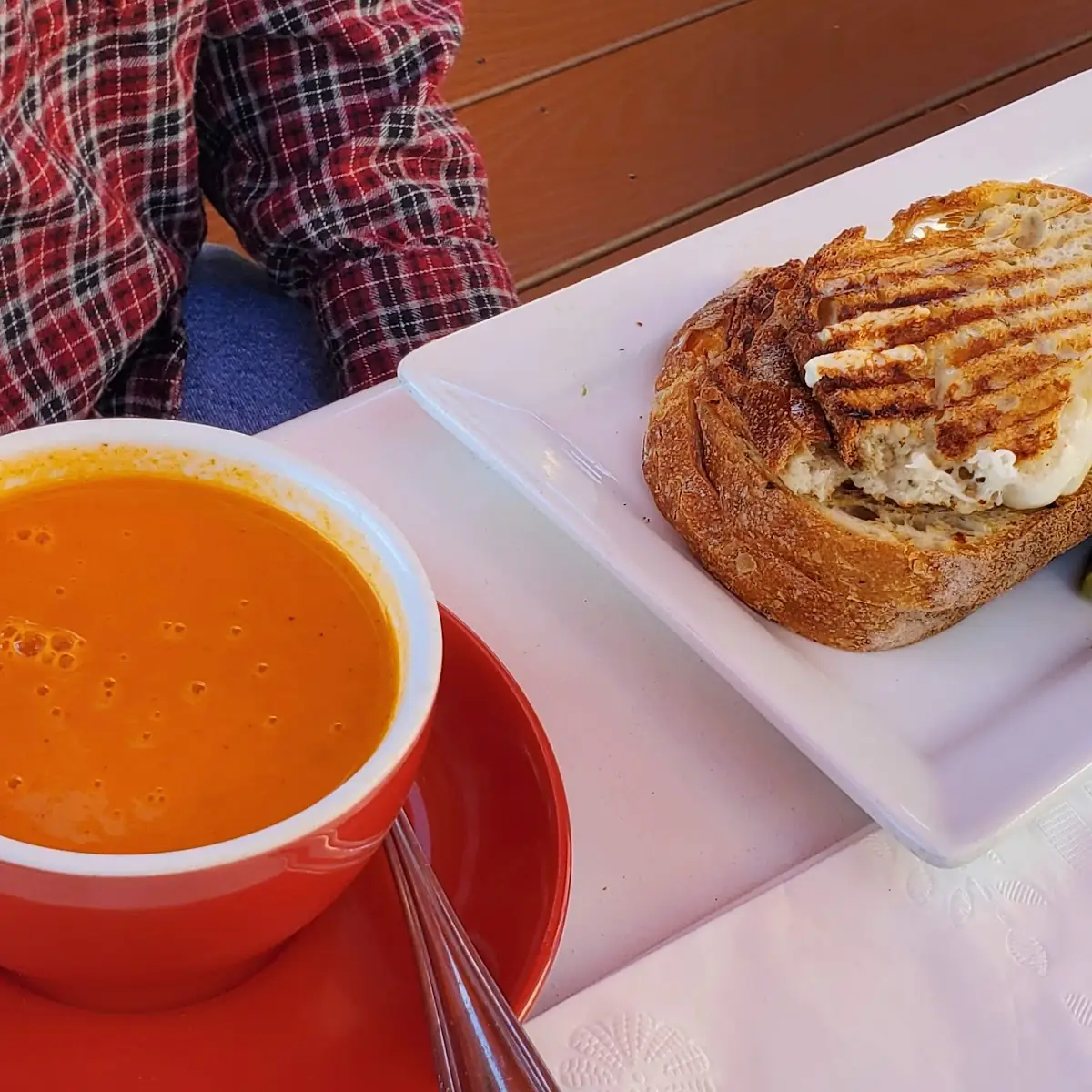 Soup and Sandwich