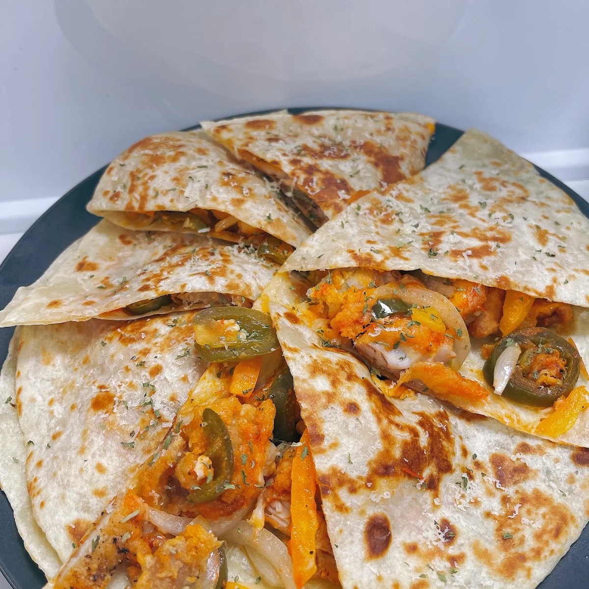 Chicken Quesadilla, Flavor Lab