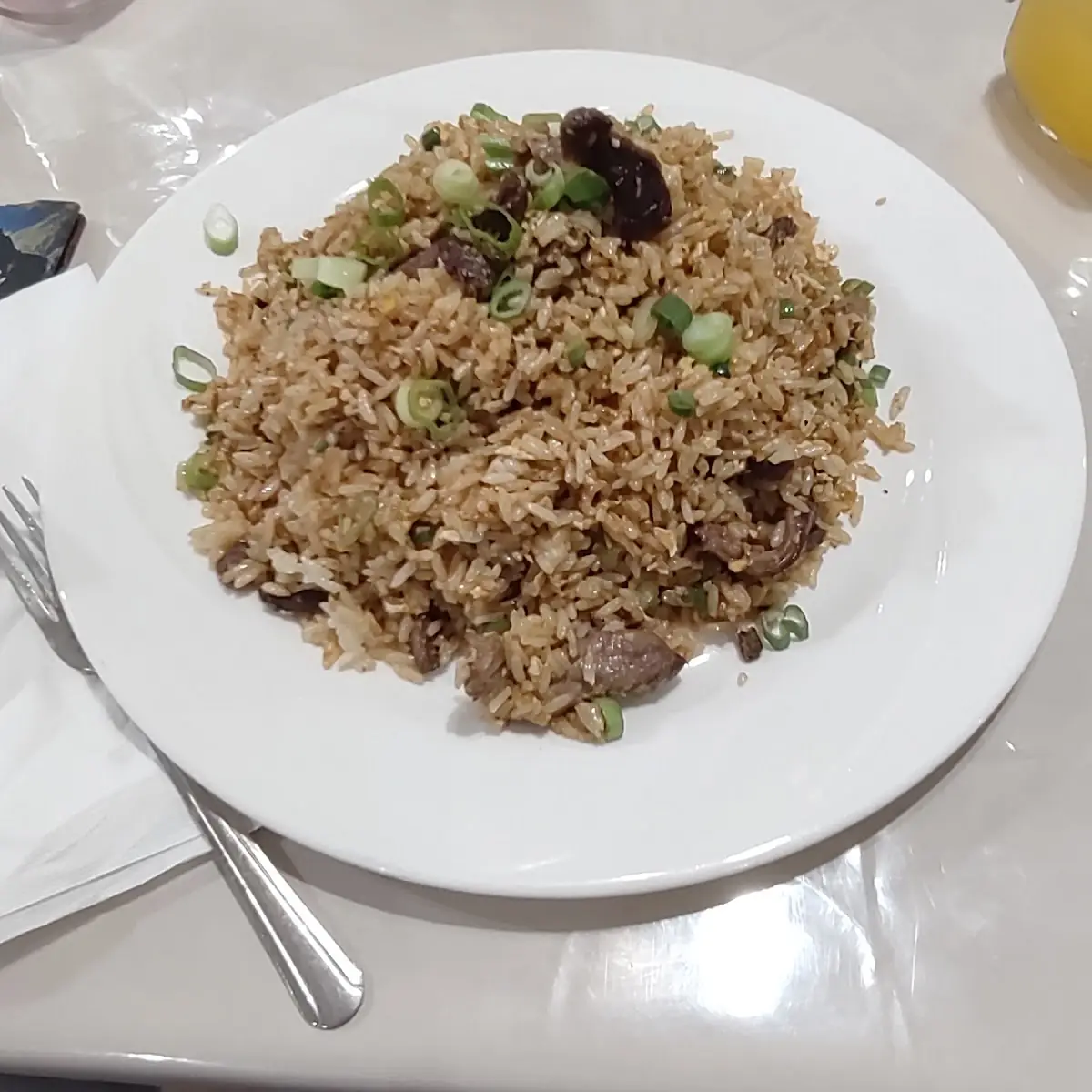 Arroz Chaufa