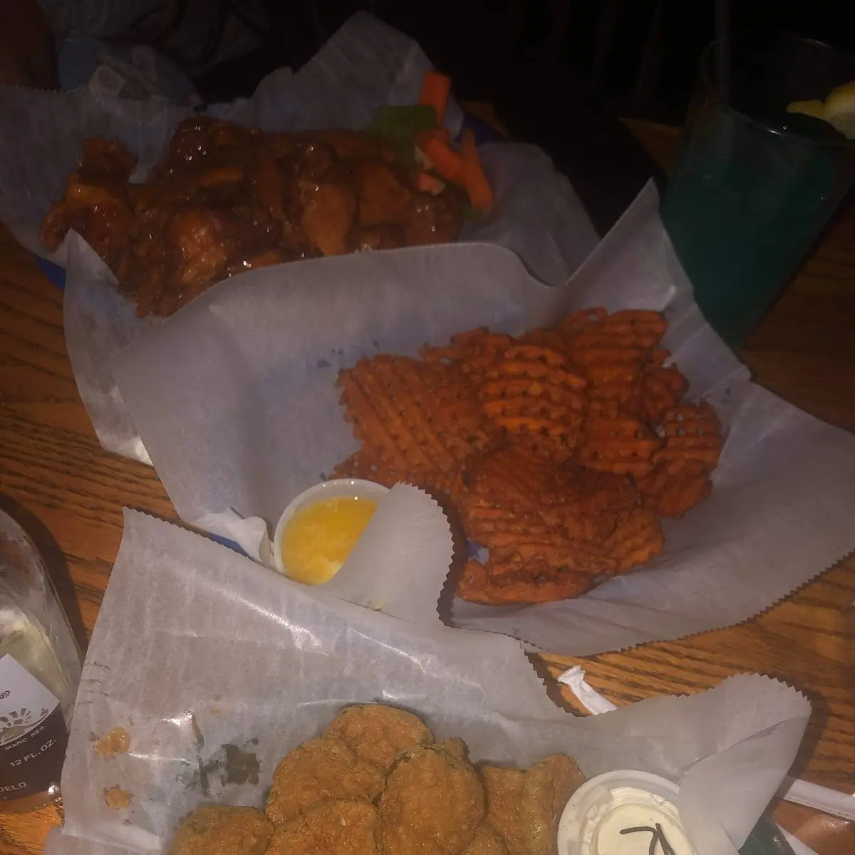 Sweet Potato Fries Fried Pickles
