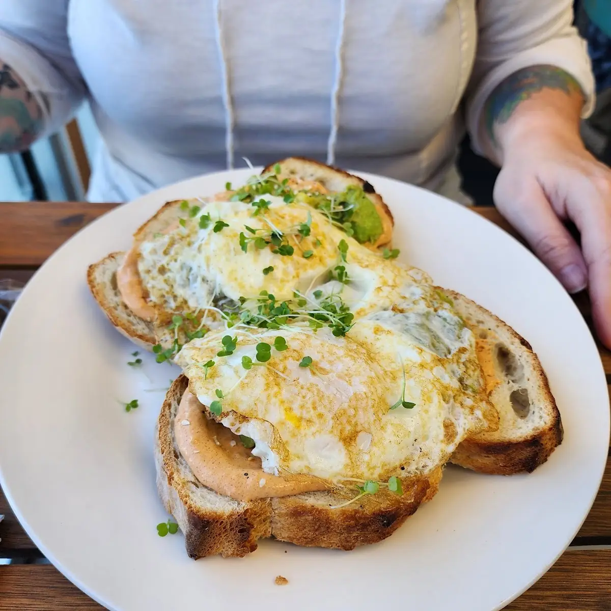 Avocado Toast on Sourdough
