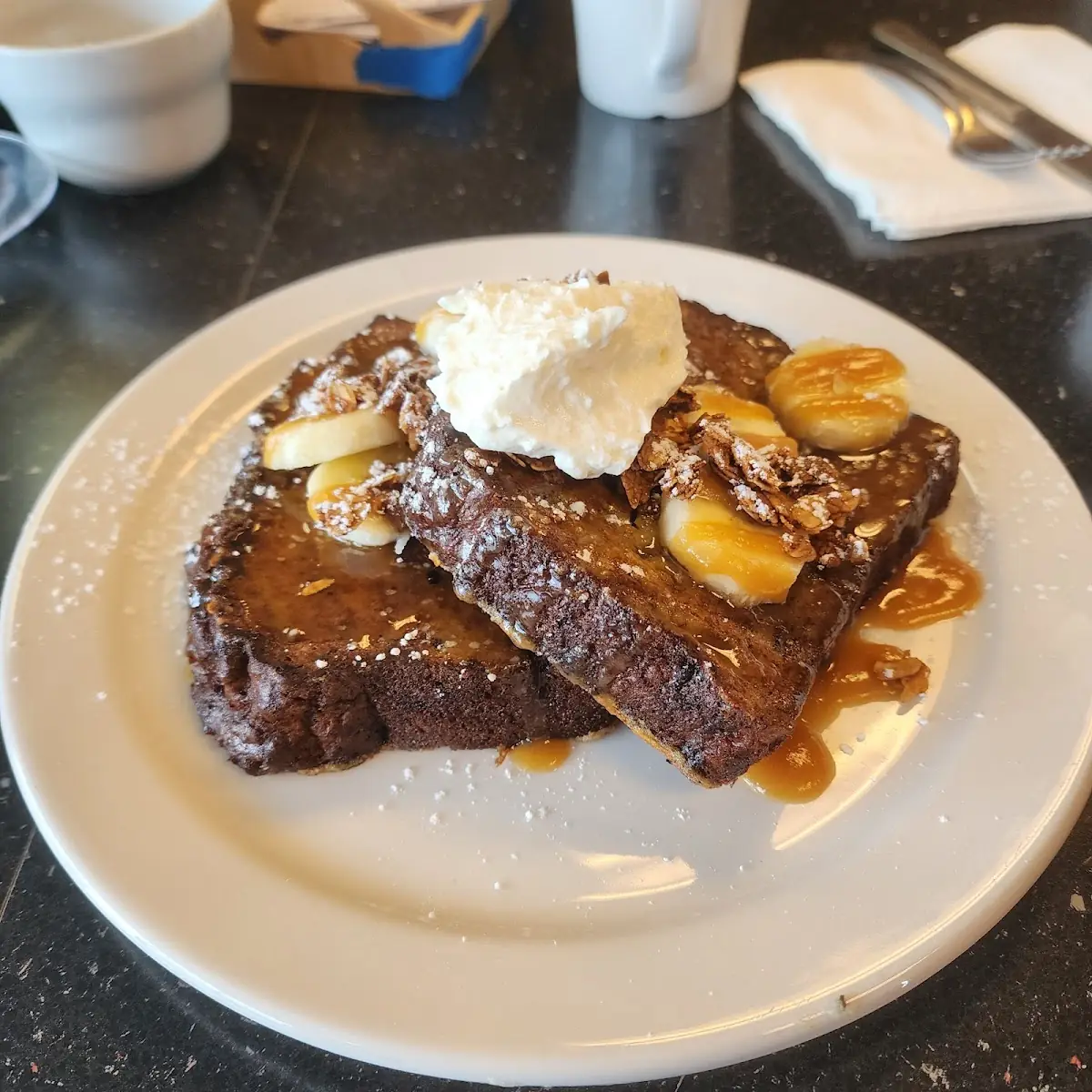Banana Bread French Toast