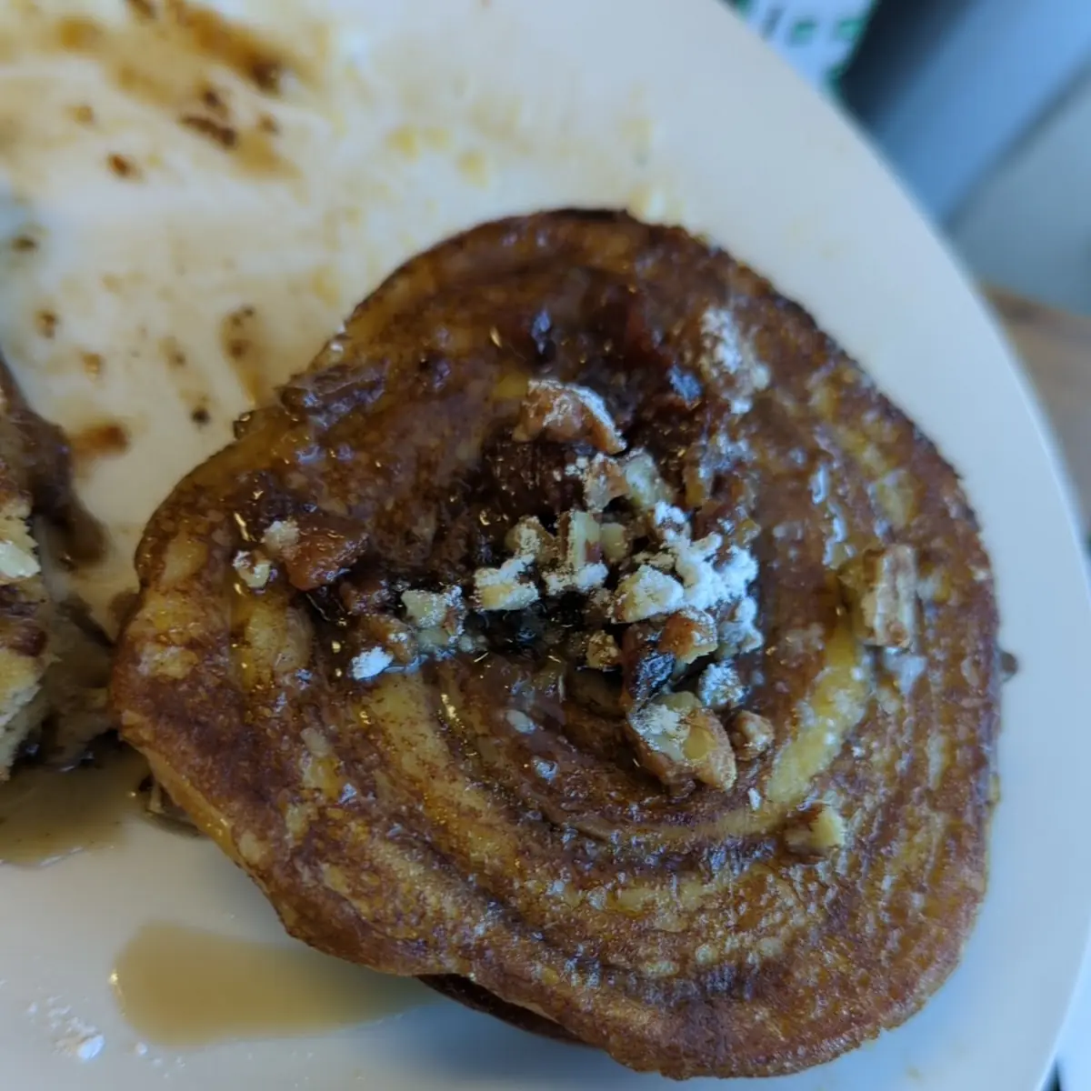 Cinnamon Roll French Toast