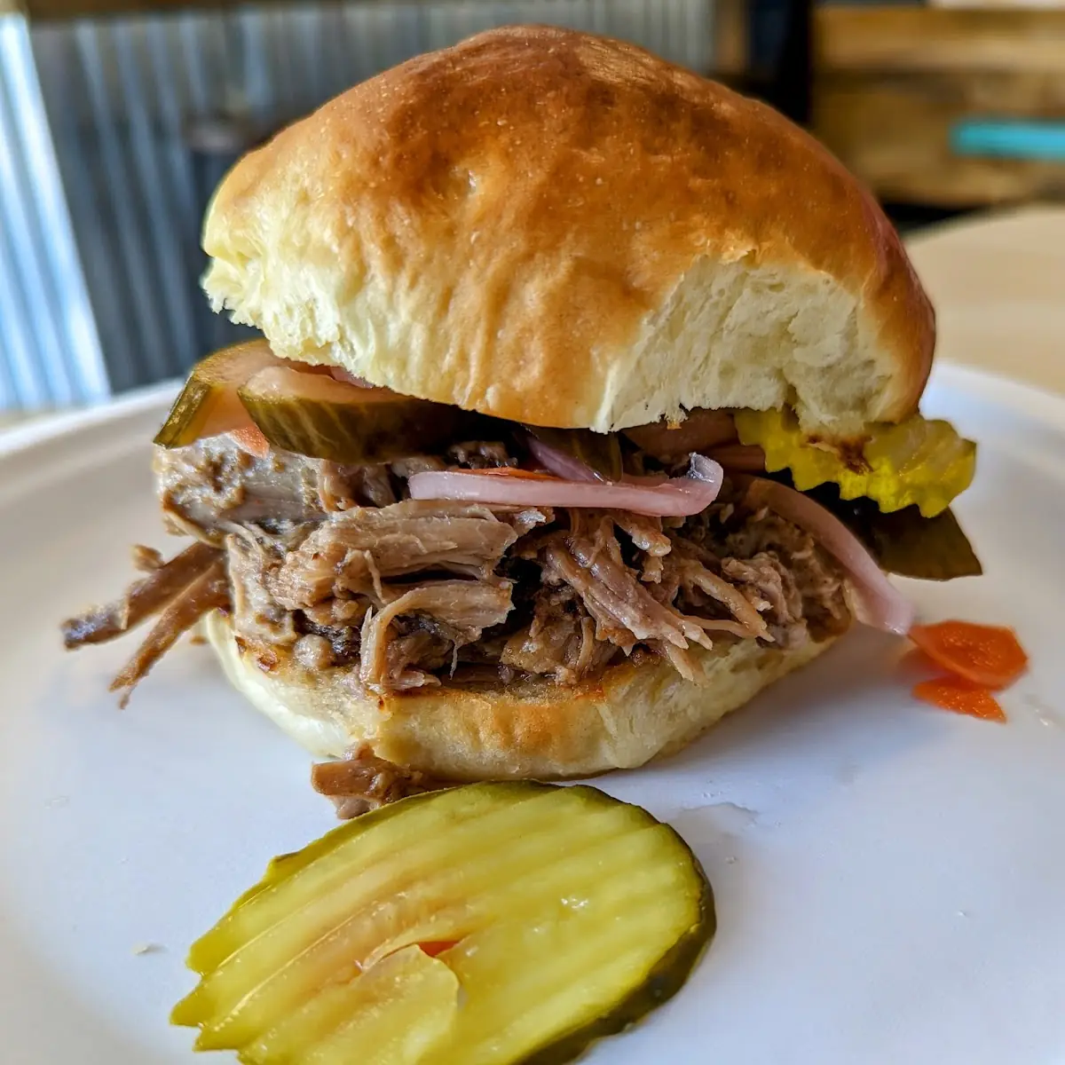 Pulled Pork Sandwich