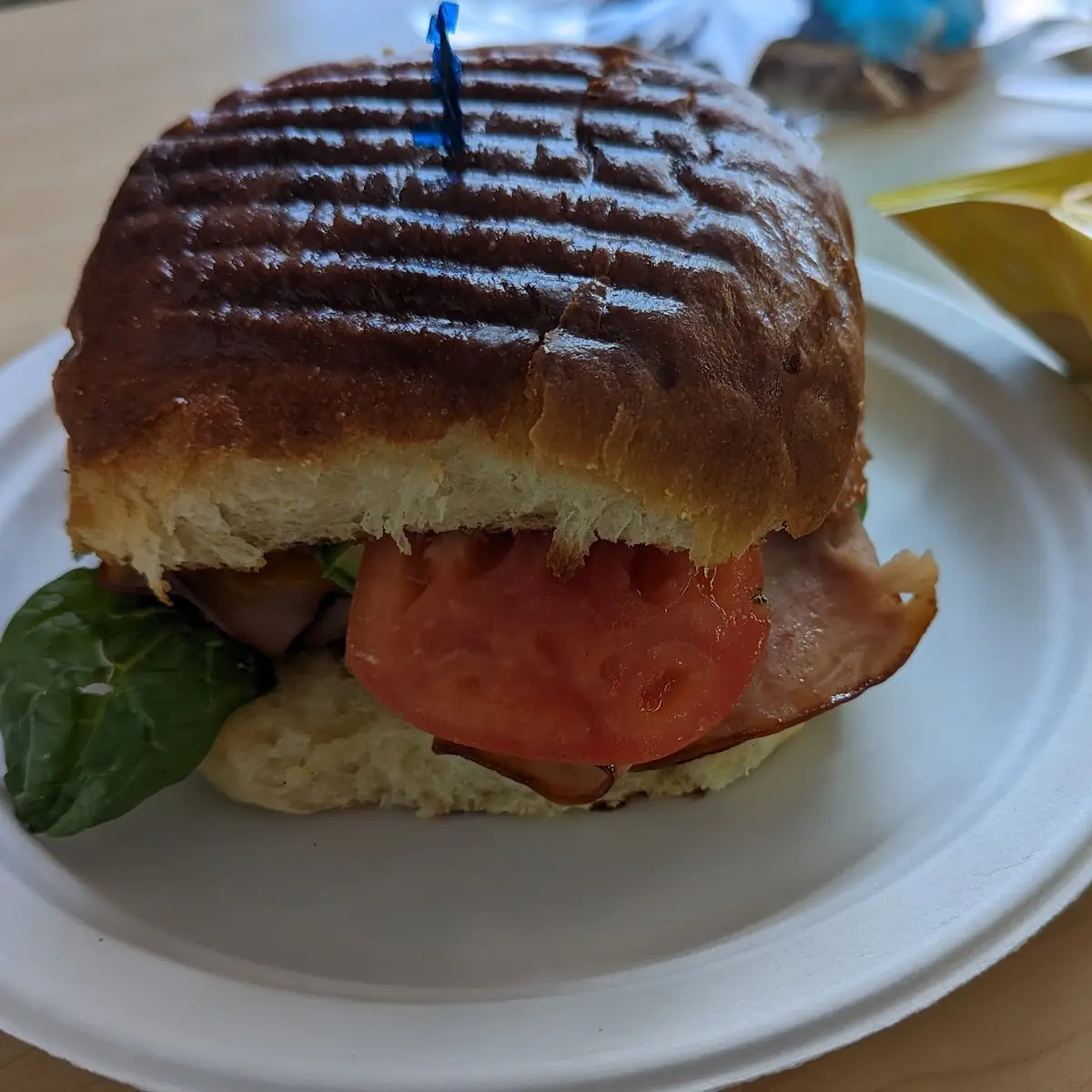 Turkey Avocado and Bacon Burger