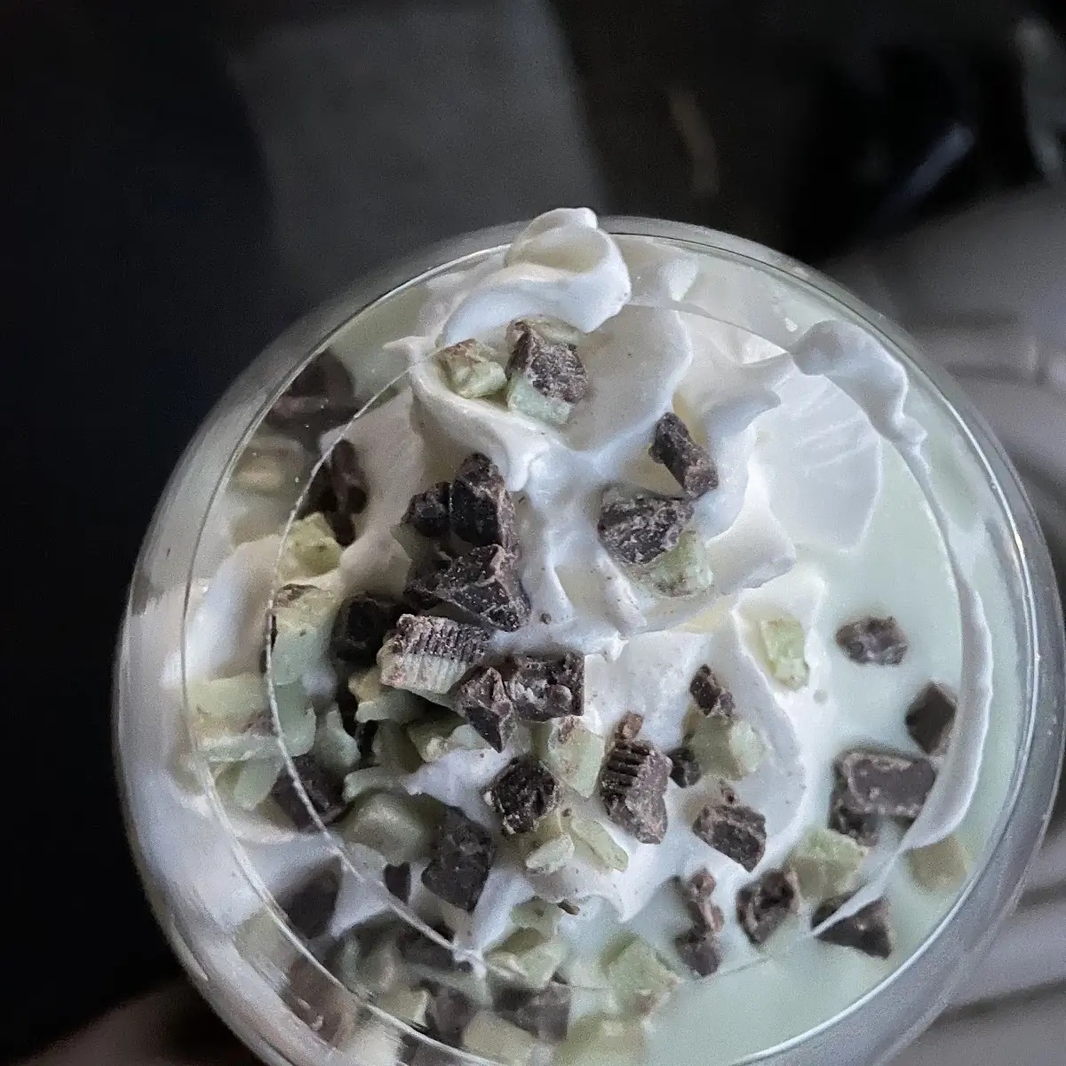 Mint Chocolate Shake