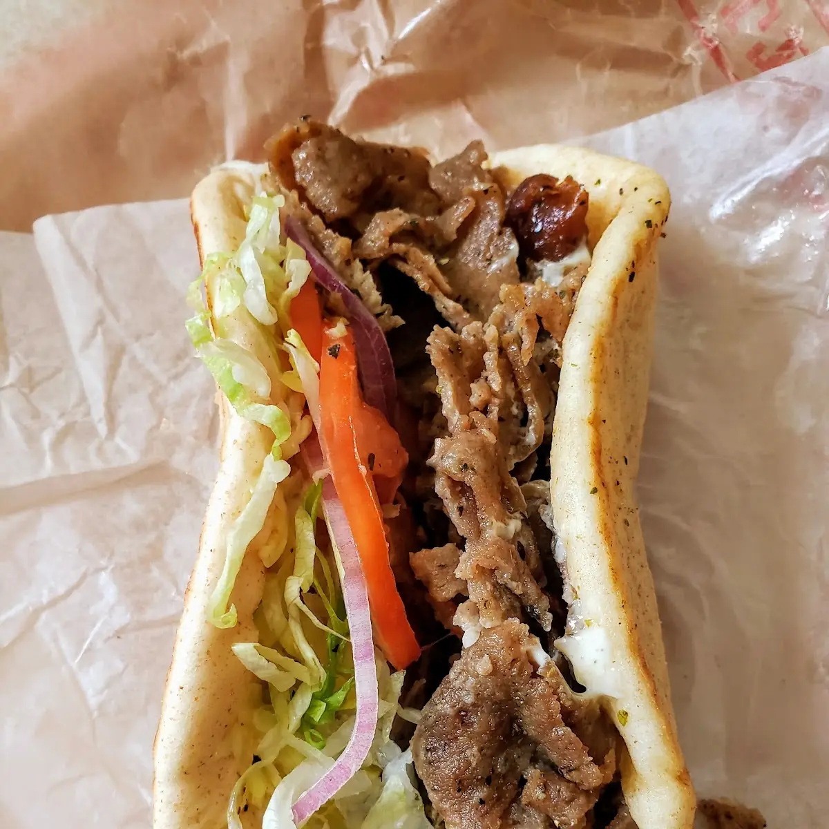 Roast Beef Gyro