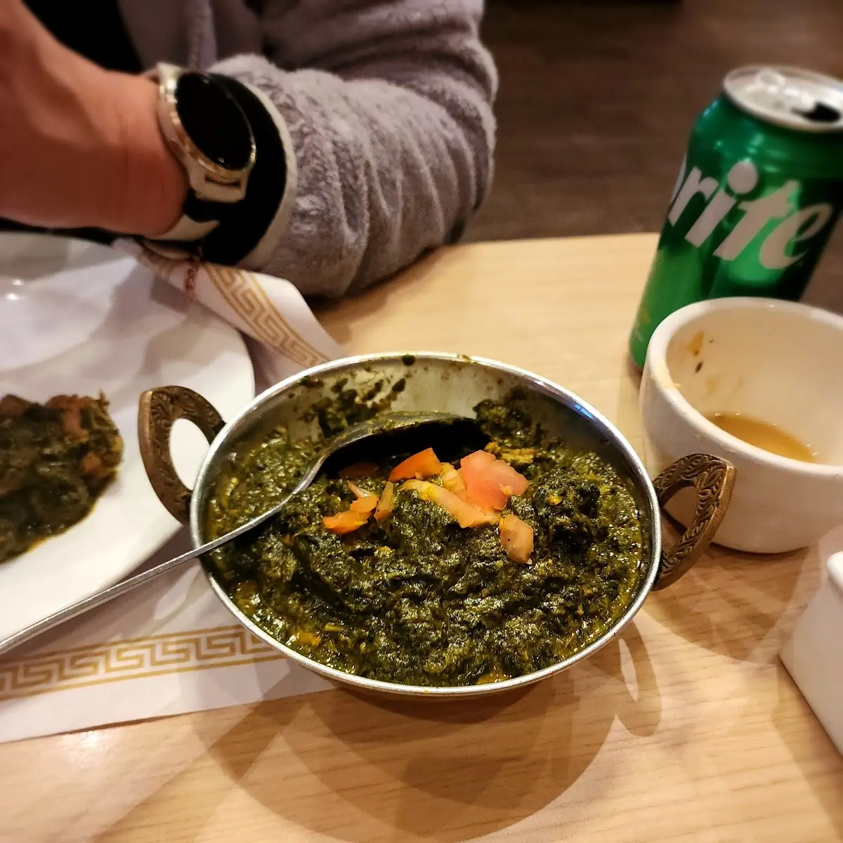 Chicken Saag