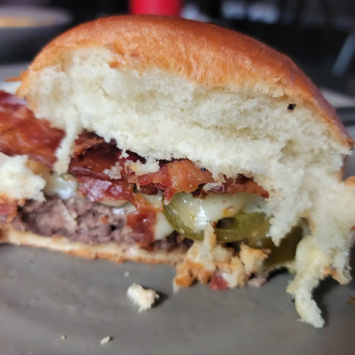 Bacon Burger
