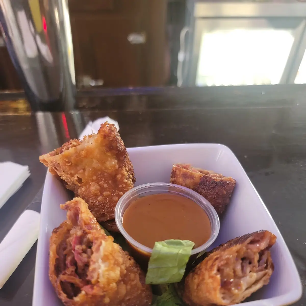 Brisket Egg Rolls