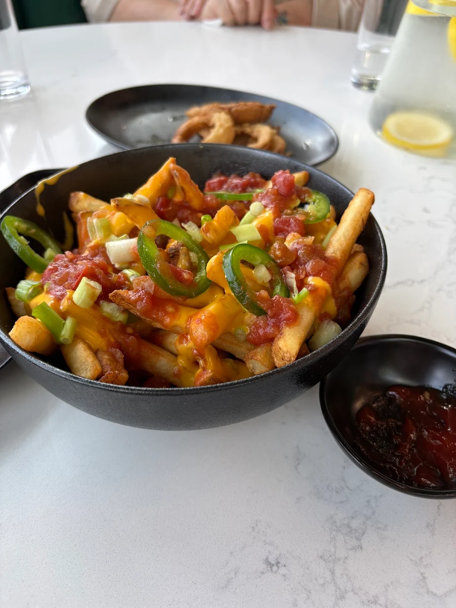 Nacho Fries, D-Luxé Cafe & Lounge