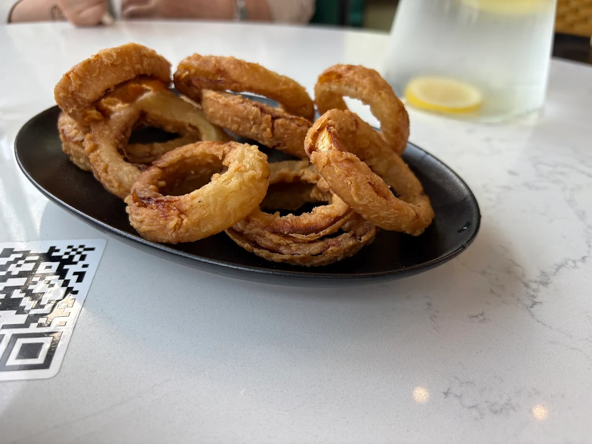 Onion Ring, D-Luxé Cafe & Lounge