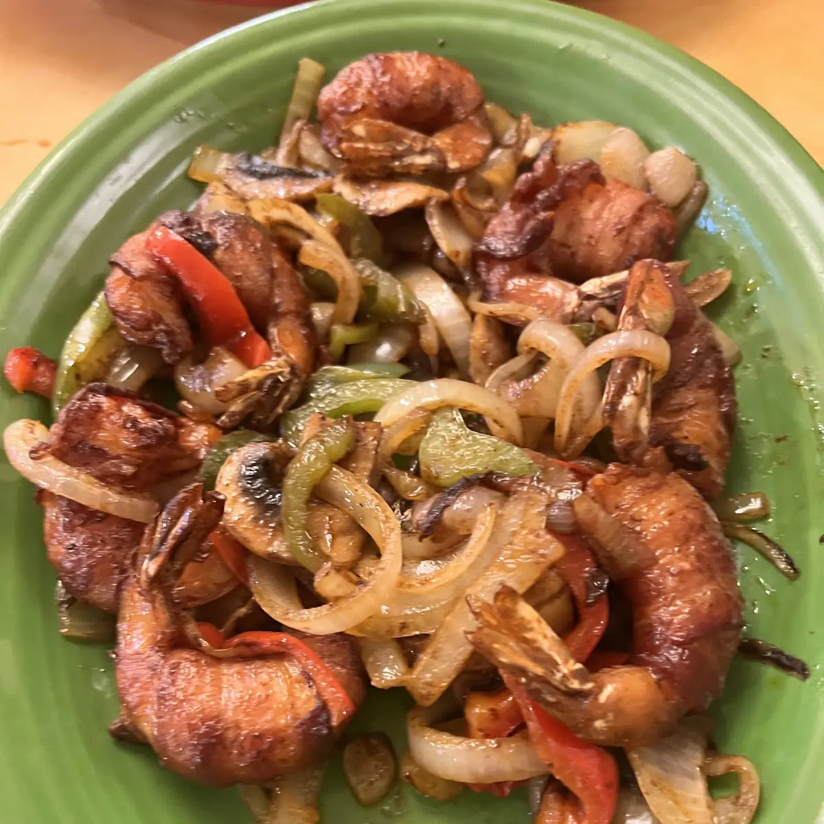 Bacon Wrapped Shrimp Appetizer