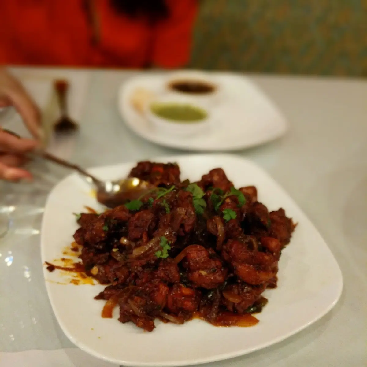 Chicken Manchurian Dry