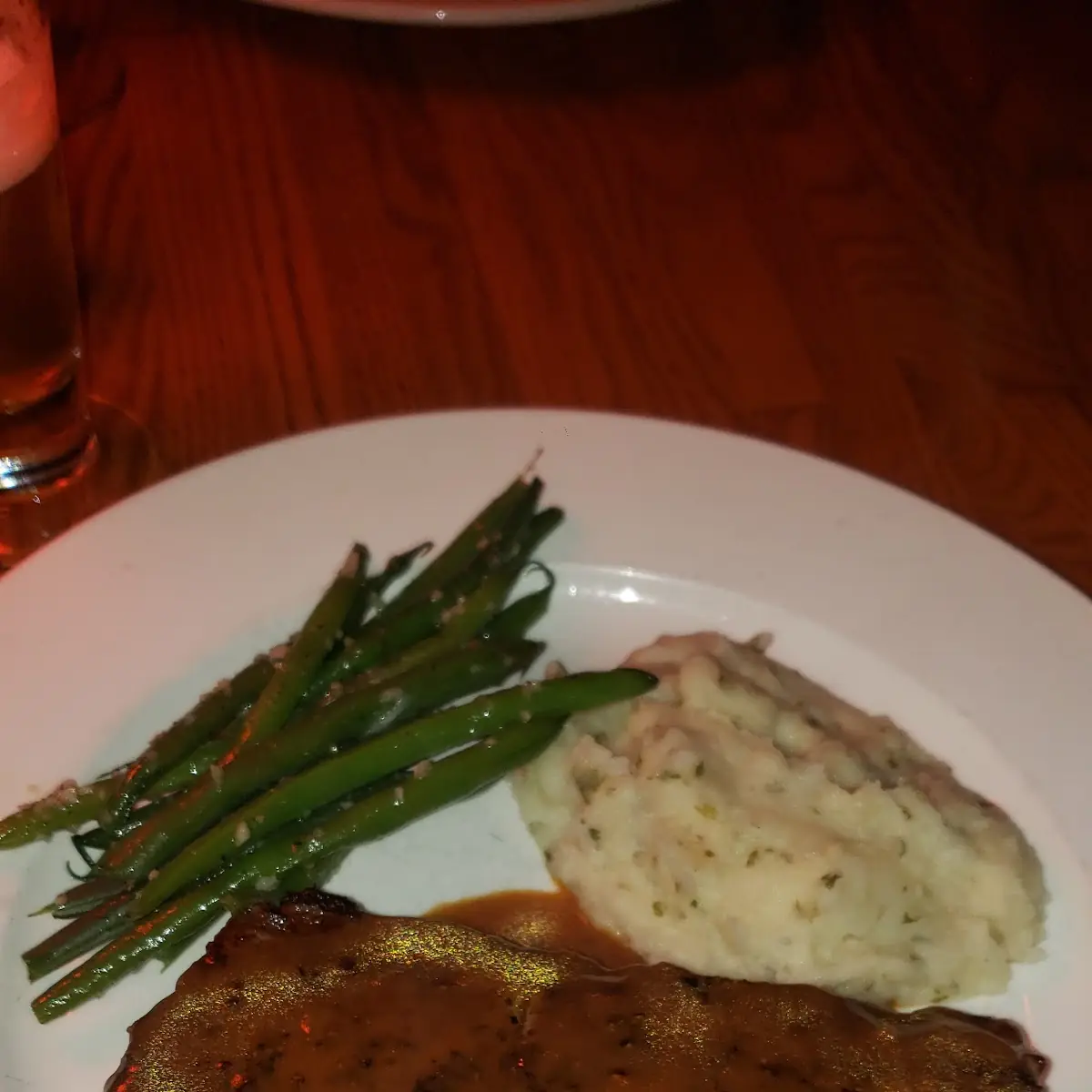 New York Strip Pepper Steak