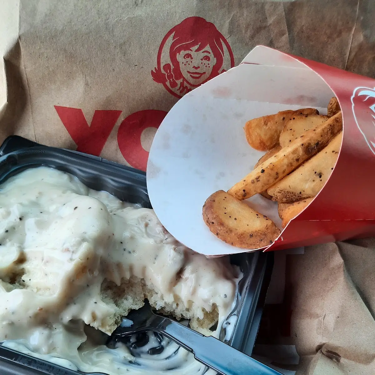 Wendy's Potato Wedges