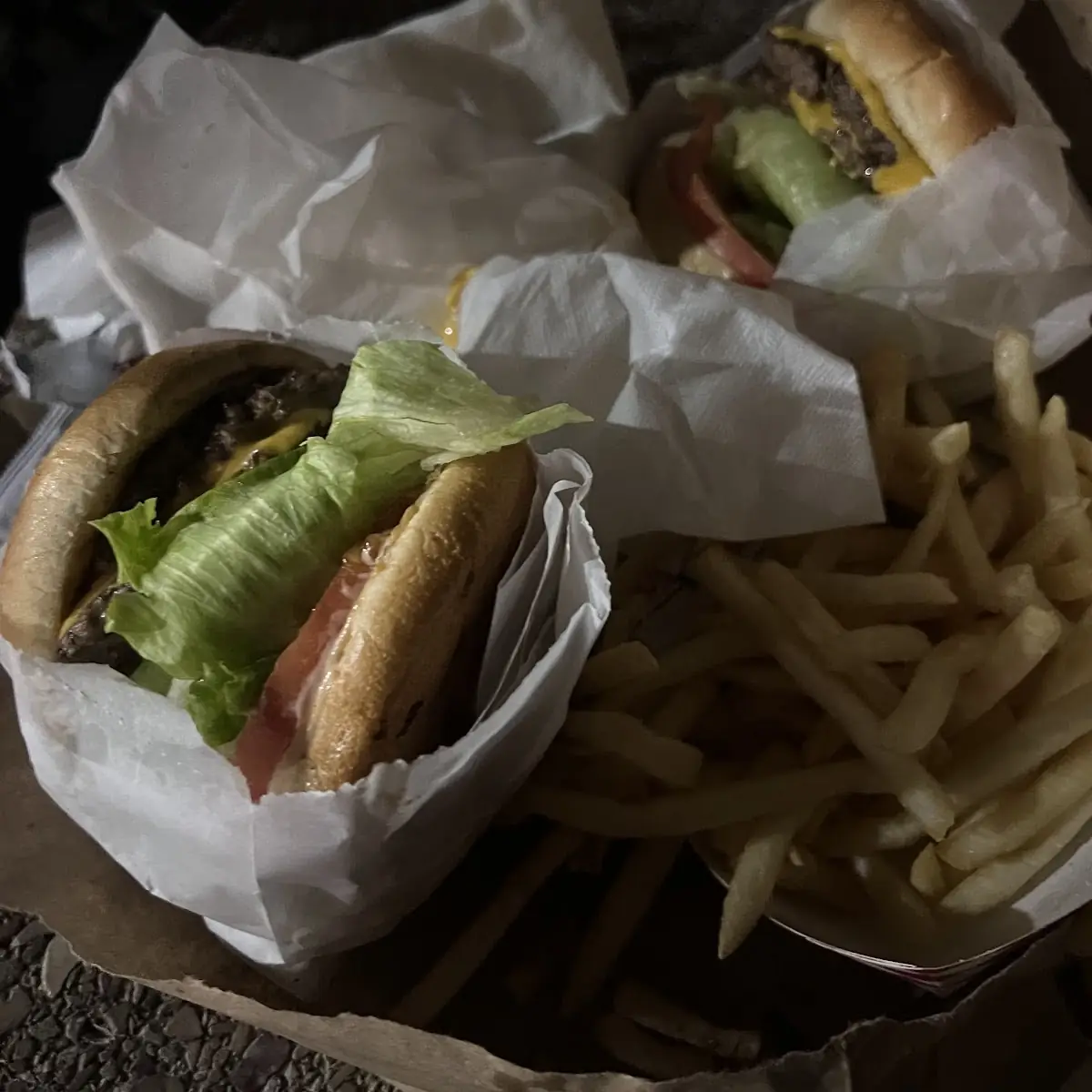 Double Cheeseburger Combo